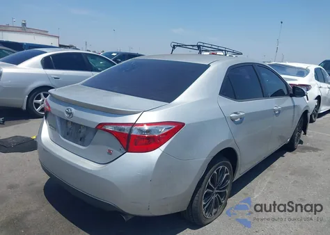 2016 Toyota Corolla L/Le/Le Pls/Prm/S/S Pls z USA, uszkodzony, nr VIN 5YFBURHE6GP545556